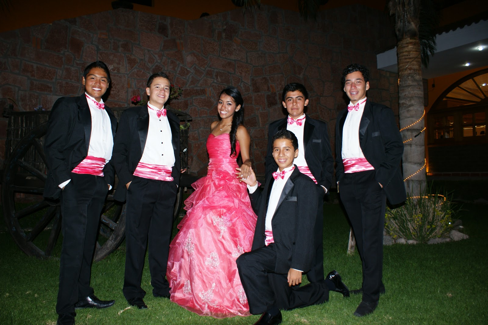 Chambelan suits for quinceanera.