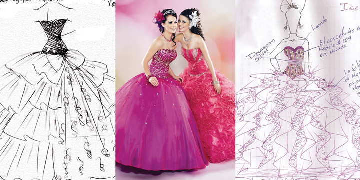 quince dress designers