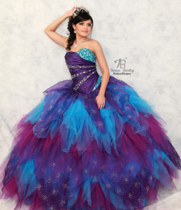 mardi gras quinceanera dresses
