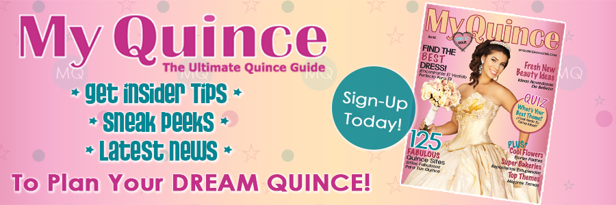 JOIN MY QUINCE TODAY!