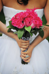Girl_in_white_dress_pink_bouquet