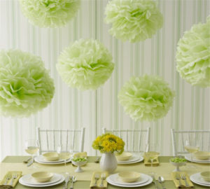 24-font-b-colors-b-font-are-available-paper-pom-poms-font-b-green-b-font